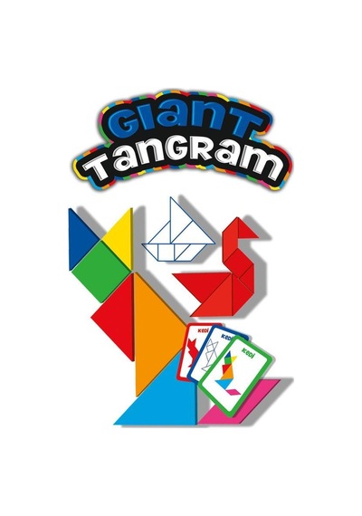 KS Games Giant Tangram.