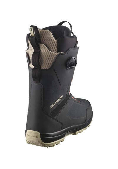 Salomon Echo Dual Boa Erkek Siyah Snowboard Botu 33440 Siyah