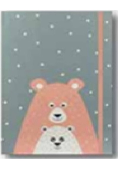 Mynote 96 Yaprak Lastikli Defter Çizgili 14x20 Cm Diğer