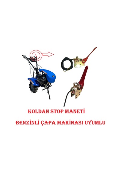 Dalaz, Yavuz Dizel Çapa Makinasıstop,koldan Üniversal,güvenlikli Stop
