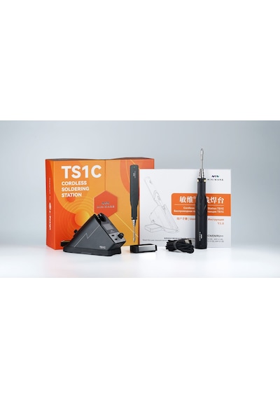 Miniware Ts1c Kablosuz Lehimleme İstasyonu