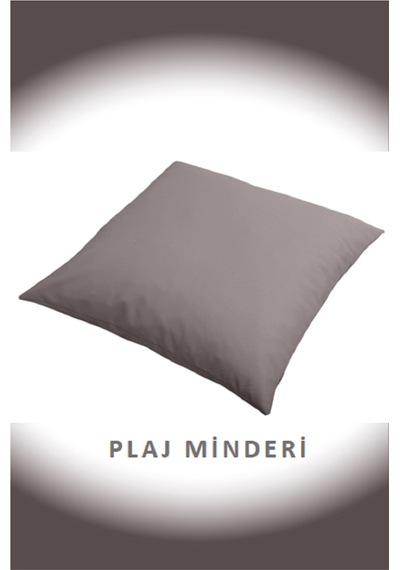Dekosoy Plaj Minderi 100cmx100cm Gri