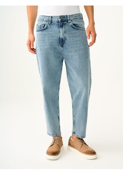 LOFT Balloon Balloon Fit Erkek Pantolon Lf2034791 Q1.v1 Denim