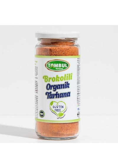 Organik Brokolili Glutensiz Tarhana 300 Gr