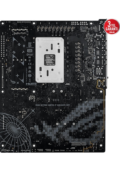 Asus Rog Strıx X870-f Gamıng Wıfı7 Ddr5 Hdmı-dp Typec Pcıe 5.0 Am5 Atx