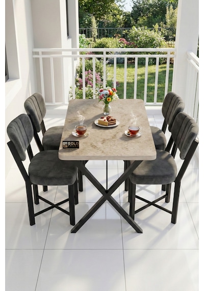 Mutfak Masası 4 Sandalyeli Set 110x70 Cm Modern Masa Takımı Cafe Balkon Ofis Masa Elma 9887 Anstrast Çok Renkli Mutfak Masası 4 Sandalyeli Set 110x70 Cm Modern Masa Takımı Cafe Balkon Ofis Masa Elma 9887 Anstrast Çok Renkli