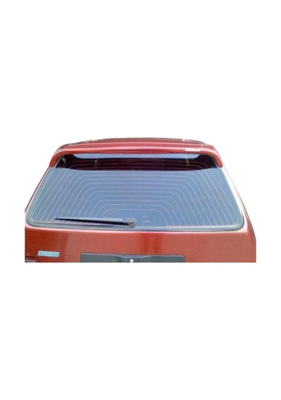 Fiat Uno Uyumlu Yedek Parçaışıklı Spoiler Boyasız