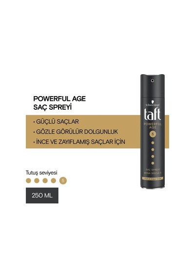 Powerful Age İnce Ve Zayıflamış Saçlar İçin Sprey 250 Ml Diğer