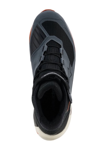 Alpinestars Cr-x Drystar Korumalı Motosiklet Botu Siyah Gri