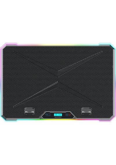 Aero Storm V15 Rgb 15 Fanlı 10 Rgb Modlu 9-17.3'' Notebook Soğutucu Stand Laptop Soğutucu