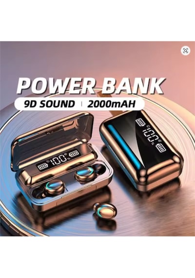 Time&Tech F9-5 Bluetooth 5.4 Kulak İçi Oyuncu Kulaklığı
