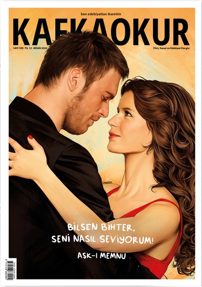 Kafkaokur Sayı 109 - Aşkı Memnu - Halid Ziya Uşaklıgil - Nisan 2026