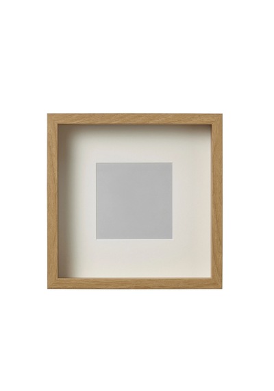Ikea Sannahed Ahşap Çerçeve, Meşe Görünümlü, 25x25 Cm
