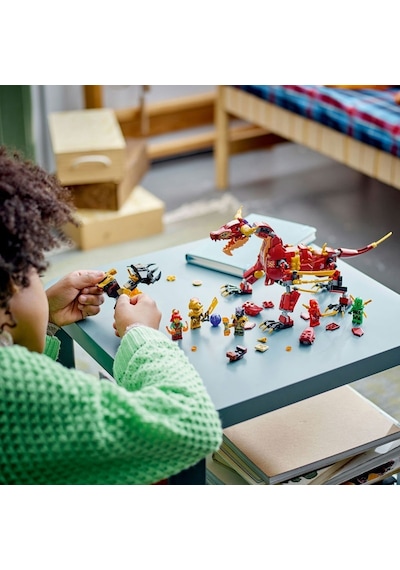 LEGO® Ninjago 71793 Heatwave Dönüşen Lav Ejderhası 479 Parça