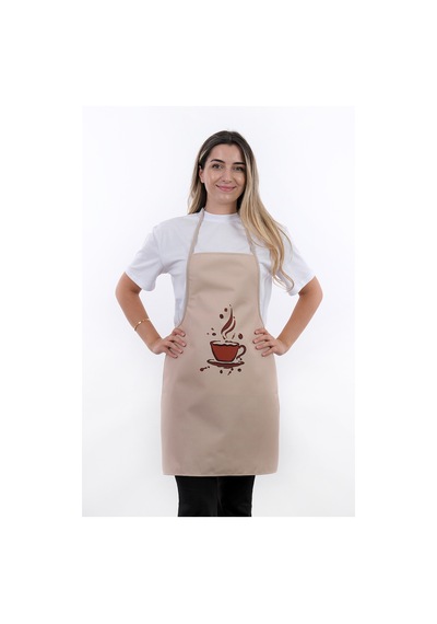Beautiful Set Sıvı Geçirmez Su Geçirmez Mutfak Önlüğü 1 Eldiven 1 Tutacak Fincan
