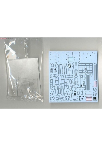 Hasegawa E42 1572 1/72 Ölçek, F-35a Lightning Iı, Savaş Uçağı Plastik Model Kiti-49112
