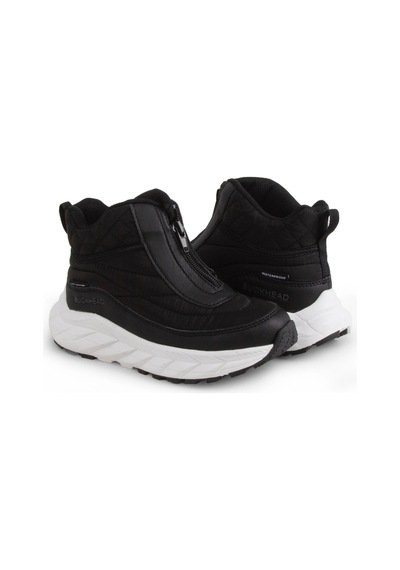 Buckhead Macchia Kız Çocuk Suya Dayanıklı Waterproof Bot - Siyah Buck3118-001