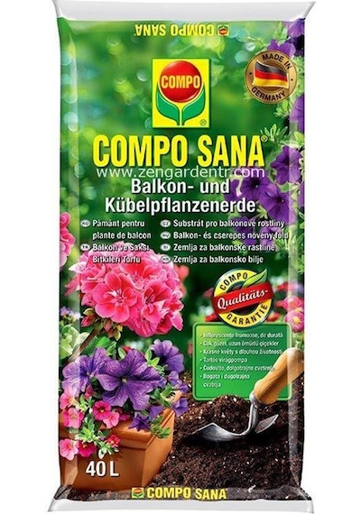 Compo 1841 Balkon Bitki Toprak 40 L