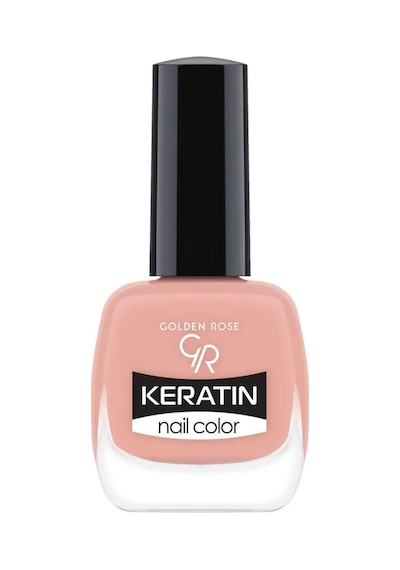 Keratin Nail No: 123 - Keratin İçerikli Güçlendirici Parlak Oje