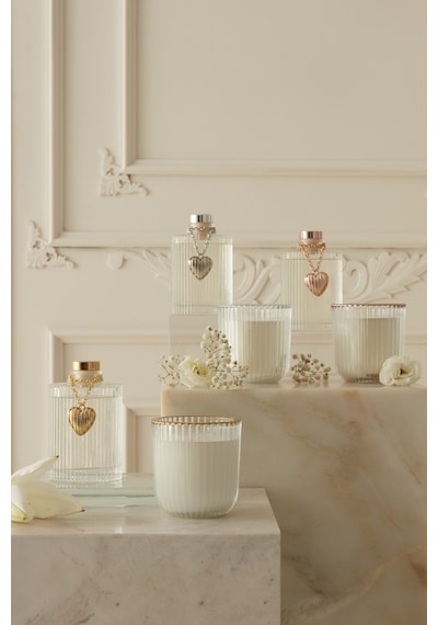 Karaca Home X 2wins Whispers Of Love Kokulu Mum Gold Beyaz