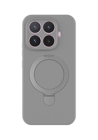 Xiaomi Mi 17t Regal Magsafe Standlı Kapak - Titan Gri Renkli