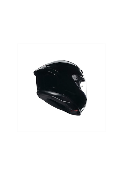 Agv K6 S Black Mono Kapalı Kask Siyah
