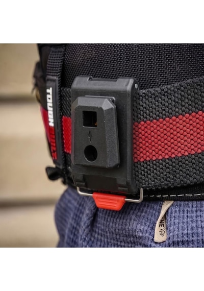 Workpro Wp281079 Smart Clip Bel Tipi Alet Çantası Hızlı Tak-çıkar Kemer Klipsi + Çanta Bağlantı Adaptörü