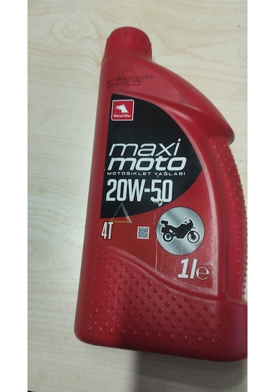 Petrol Ofiisi maxi moto 20W50 Motor Yağı 1 L
