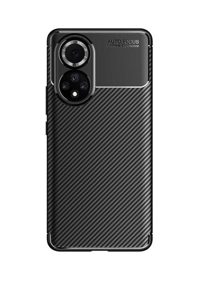 Zore Huawei Nova 9 Kılıf Ogaa Negro Silikon Kapak - Siyah