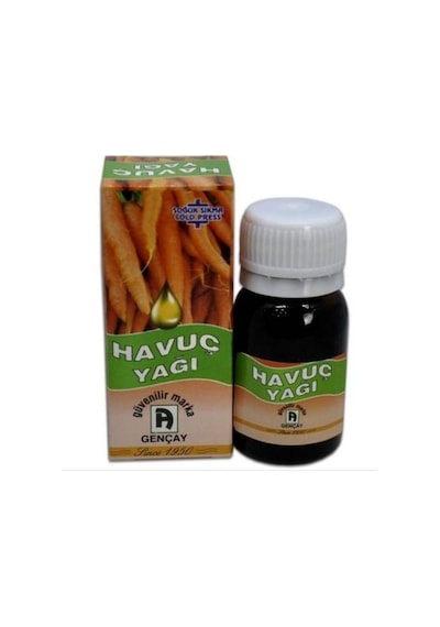 Gençay Havuç Yağı 20 ML