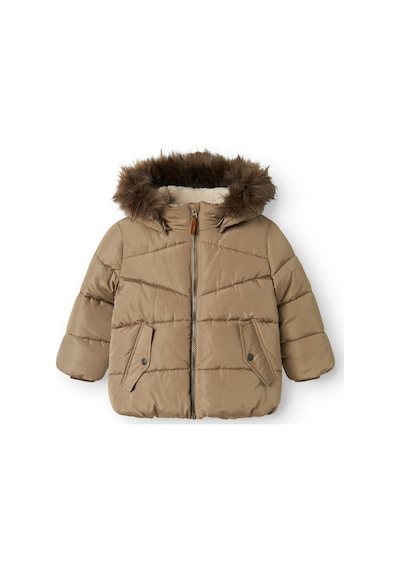 Name It Nmmmathew Puffer Kahverengi Erkek Çocuk Mont 000000000102555179 Kahverengi