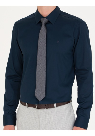 Pierre Cardin Erkek Lacivert Gömlek Basic 50277147-vr033