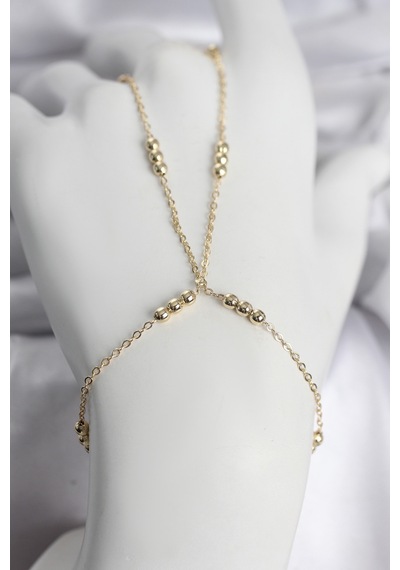 316l Çelik Top Zincirli Gold Renk Kadın Şahmeran Çok Renkli 67649502