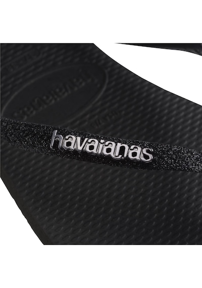 Havaianas Slim Glitter Iı Blackblack Siyah Kadın Terlik Siyah
