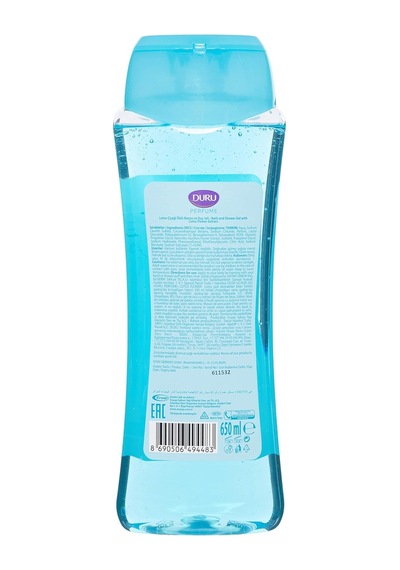 Duru Perfume, Duş Jeli Çiçeği 650 Ml Sku: Smg8690010429261 Diğer