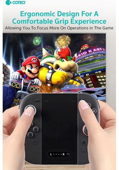 Özel Tasarım Coteci Nintendo Switch 2 Joy-con Şarjlı Aparatı Konsol Donanımı Oyun Tutacağı