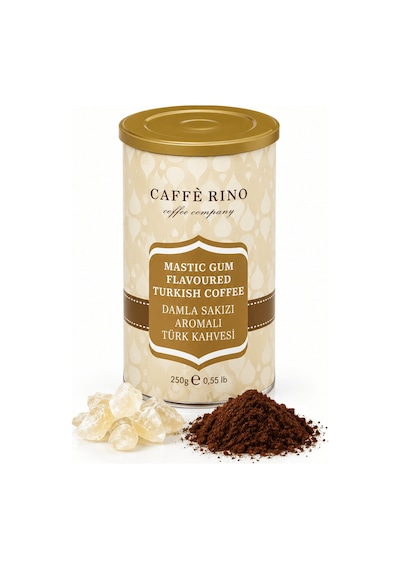 Caffe Rino Damla Sakızlı Türk Kahvesi 250 G