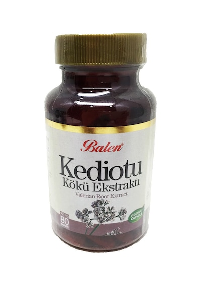 Balen Kedi Otu Valerian 375 Mg- 80 Kapsül