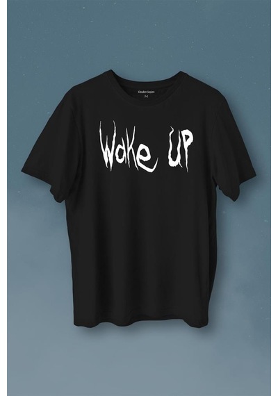 Wake Up Donnie Darko Film Uyan Gothic Dark Baskılı Tişört Unisex T-shirt 001