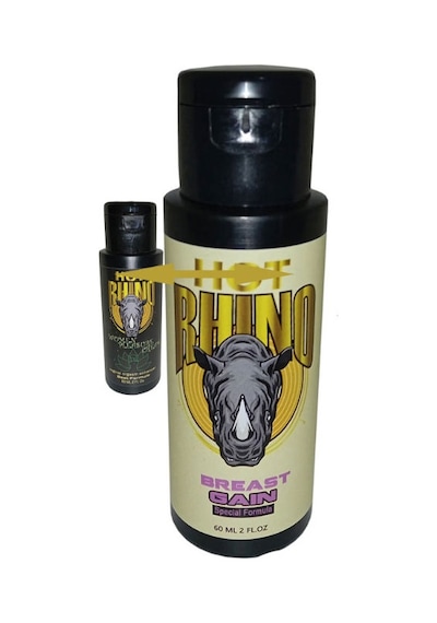 Hotrhino Göğüslerinize En-boy-hacim Bakım Kremi + Hotrhino Klitorisinize Özelzevkler Kremi 60 Ml