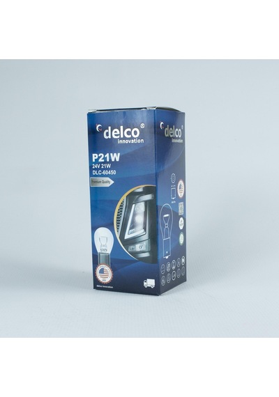 Delco U.s.a P21w Halojen 93 Ampul Yakın Tırnak Bau15s 24 Volt 10 Adet