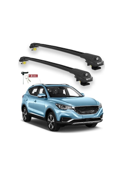 Turtle Mg Zs Crossover Zs11 2018-2025 Ara Atkı Air1 Siyah