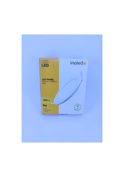 İnoled 6w Led Spot Lamba 6500k Beyaz