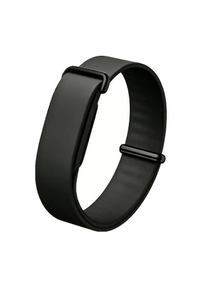 Google Fitbit Air Uyumlu Krd-162 Silikon Kordon - Siyah
