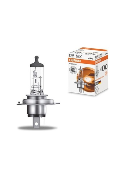 10 Adet Osram H4 Far Ampulü Germany