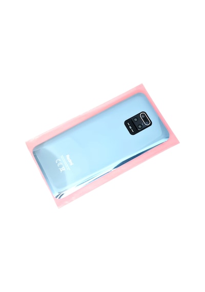 Xiaomi Redmi Note 9 Pro Arka Kapak Batarya Kapağı Kamera Camı Gri