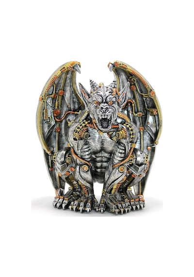 Steampunk Canar Figürü Polyester Alk2458