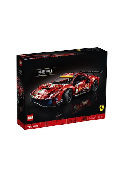 LEGO® Technic 42125 Ferrari 488 Gte 'af Corse #51 1677 Parça