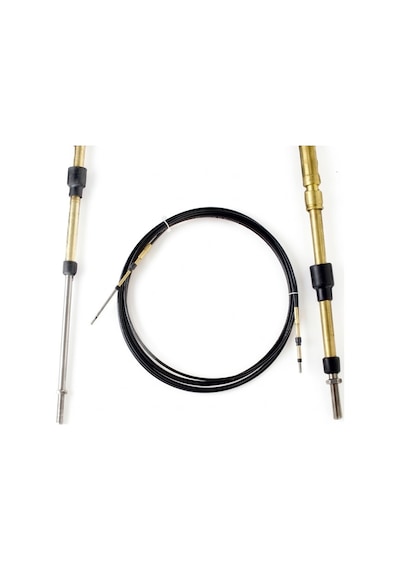 Teleflex Cc230 Serisi Kumanda Gaz Vites R/c Telleri 28 Feet / 8.53 M Tekne Ve Yat