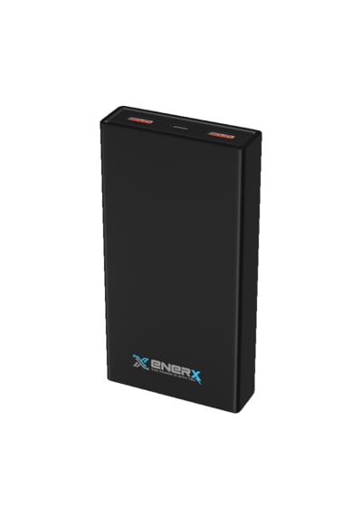 Enerx Enr-p20c 20.000 Mah 2.1a 2xusb 1xtypec Powerbank Siyah